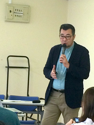 羽仁　カンタ／SUSPON代表、NPO iPledge （アイプレッジ）代表