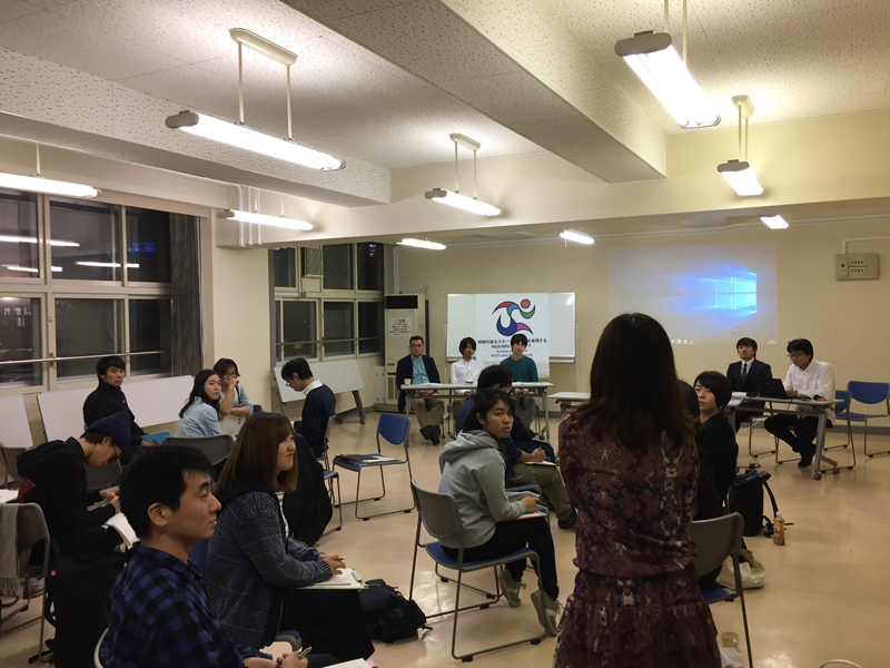 グループディスカッション